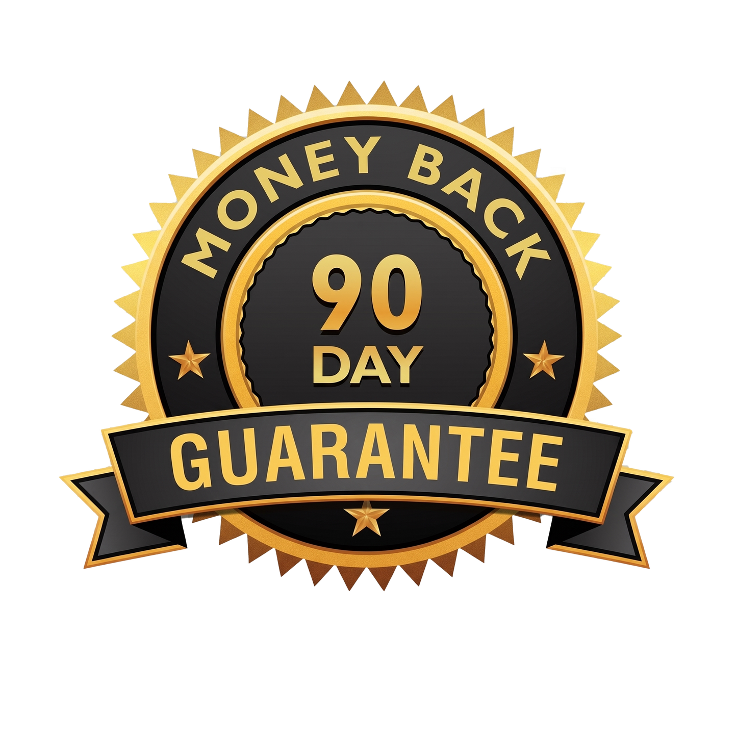 90 Day Money Back Guarantee
