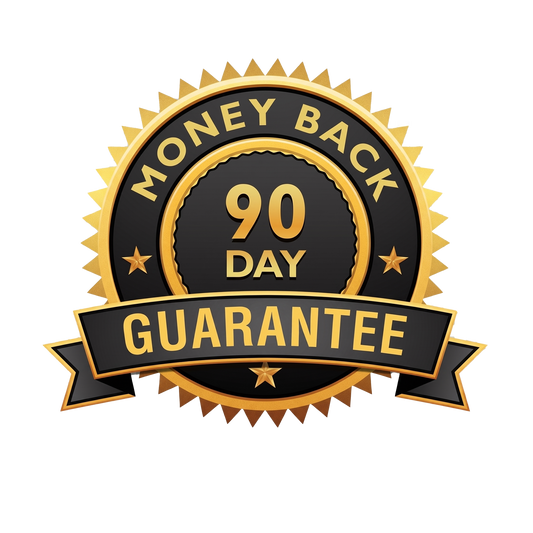 90 Day Money Back Guarantee