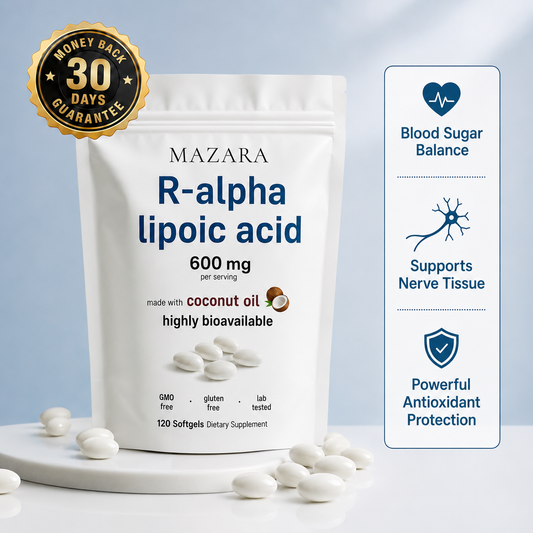 R-Alpha Lipoic Acid Softgels