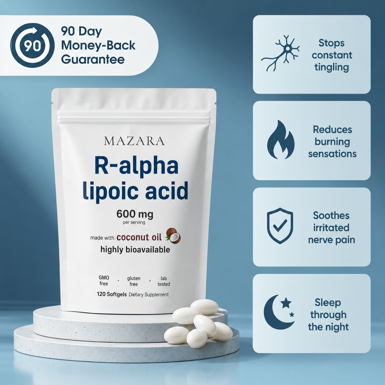 Pure R-Alpha Lipoic Acid