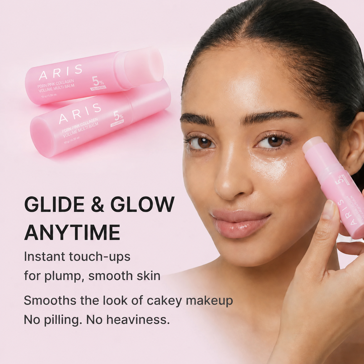 Korean PDRN Pink Collagen Volume Multi Balm