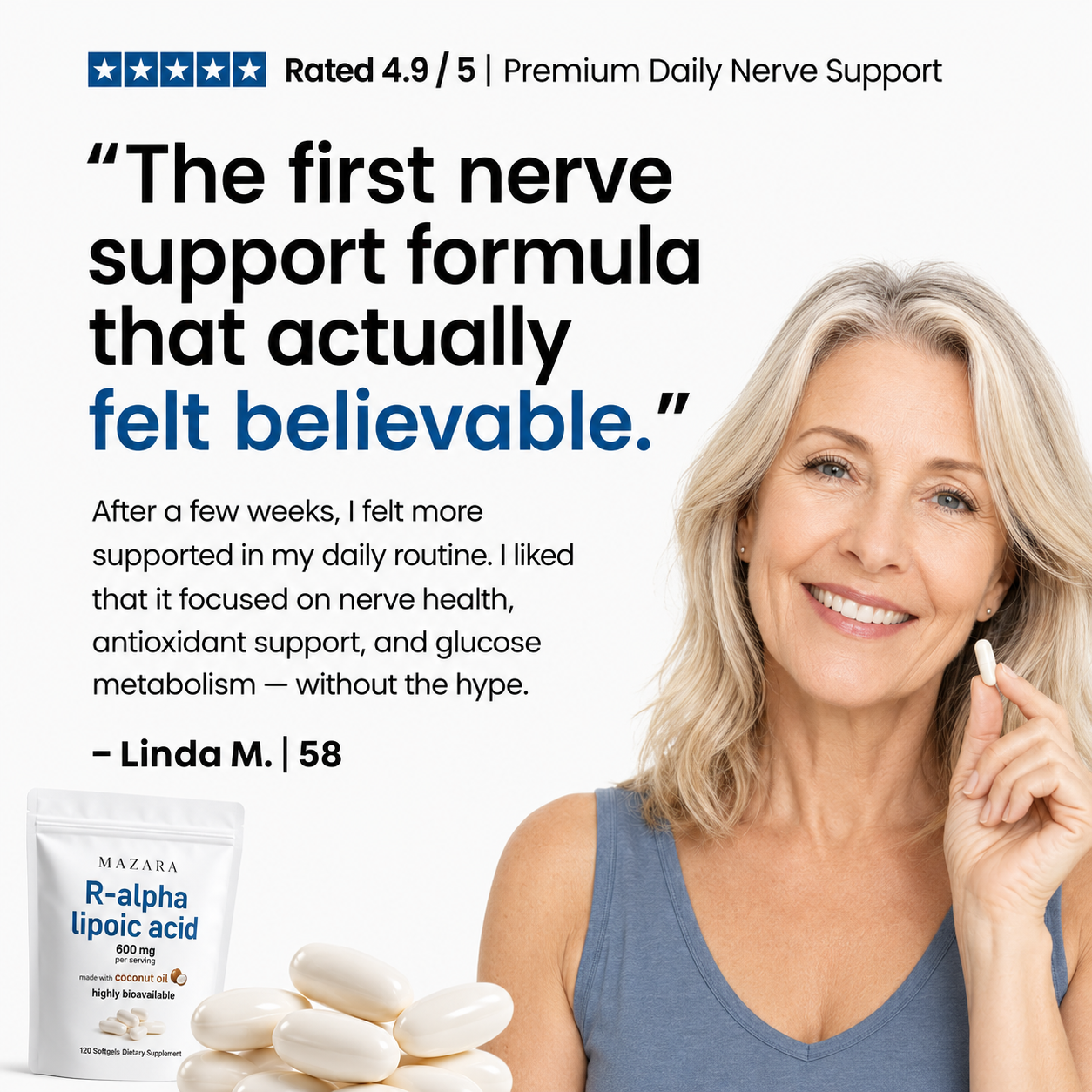 Pure R-Alpha Lipoic Acid