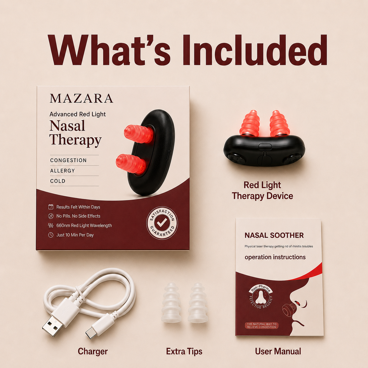 Red Light Nasal Relief