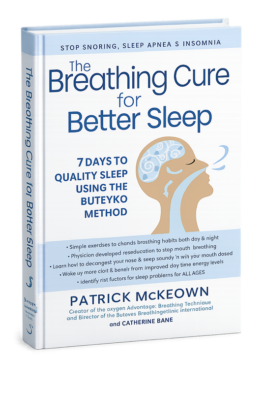 The Breathing Cure for Better Sleep