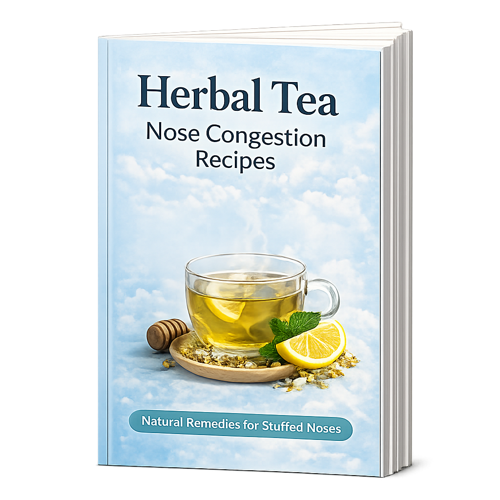 Herbal Tea Recipes Ebook