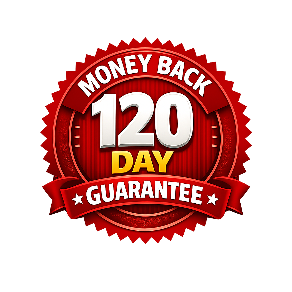 30 Day Money Back Guarantee