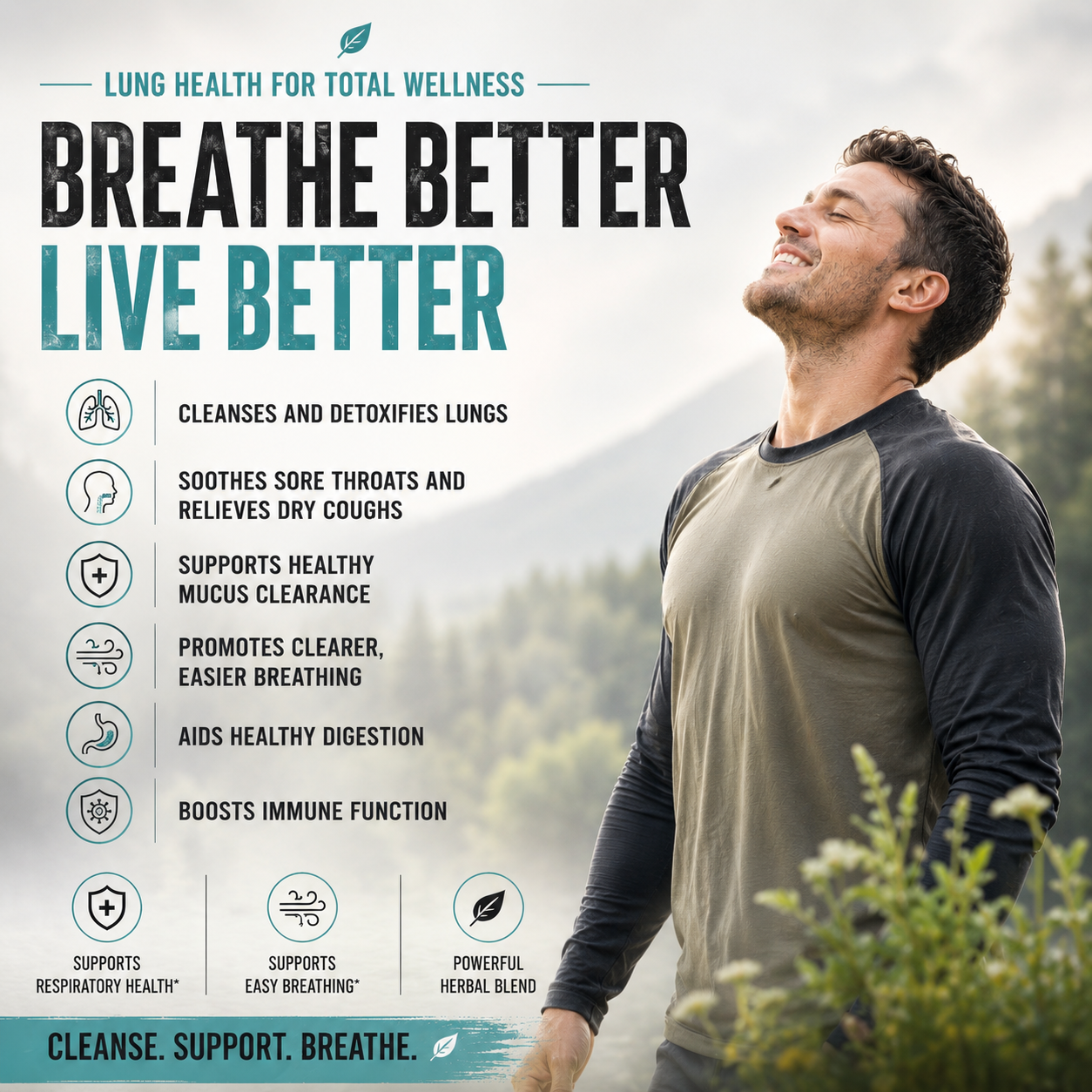 Premium Respiratory Support