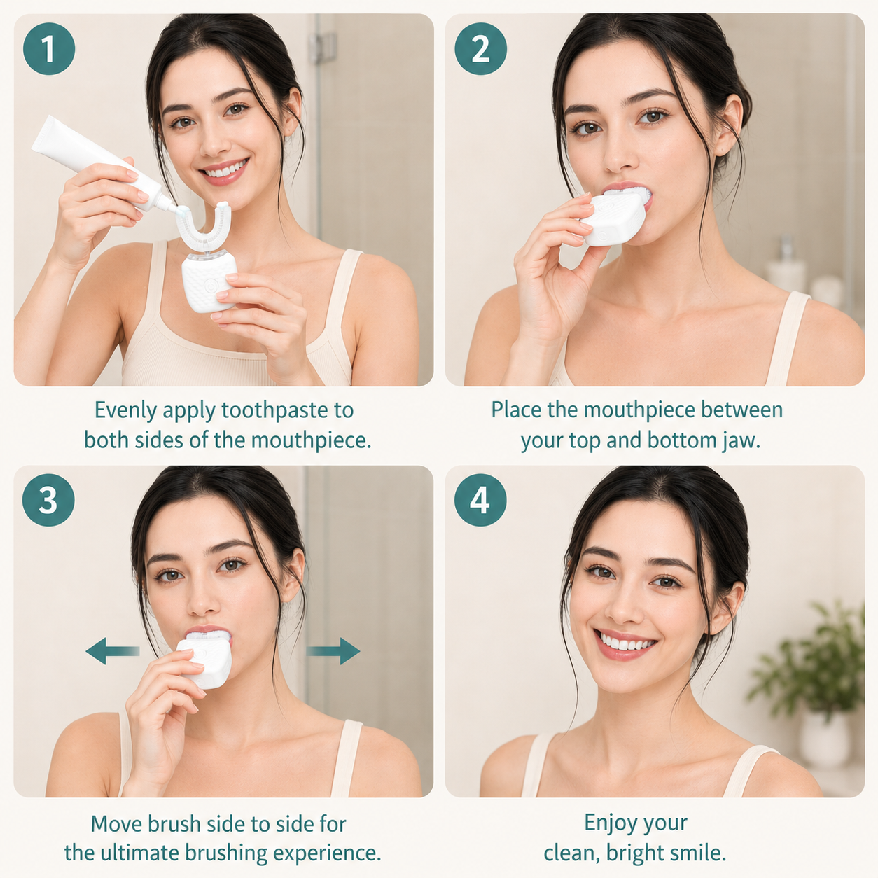 U-Brush | 360° Tooth Brush