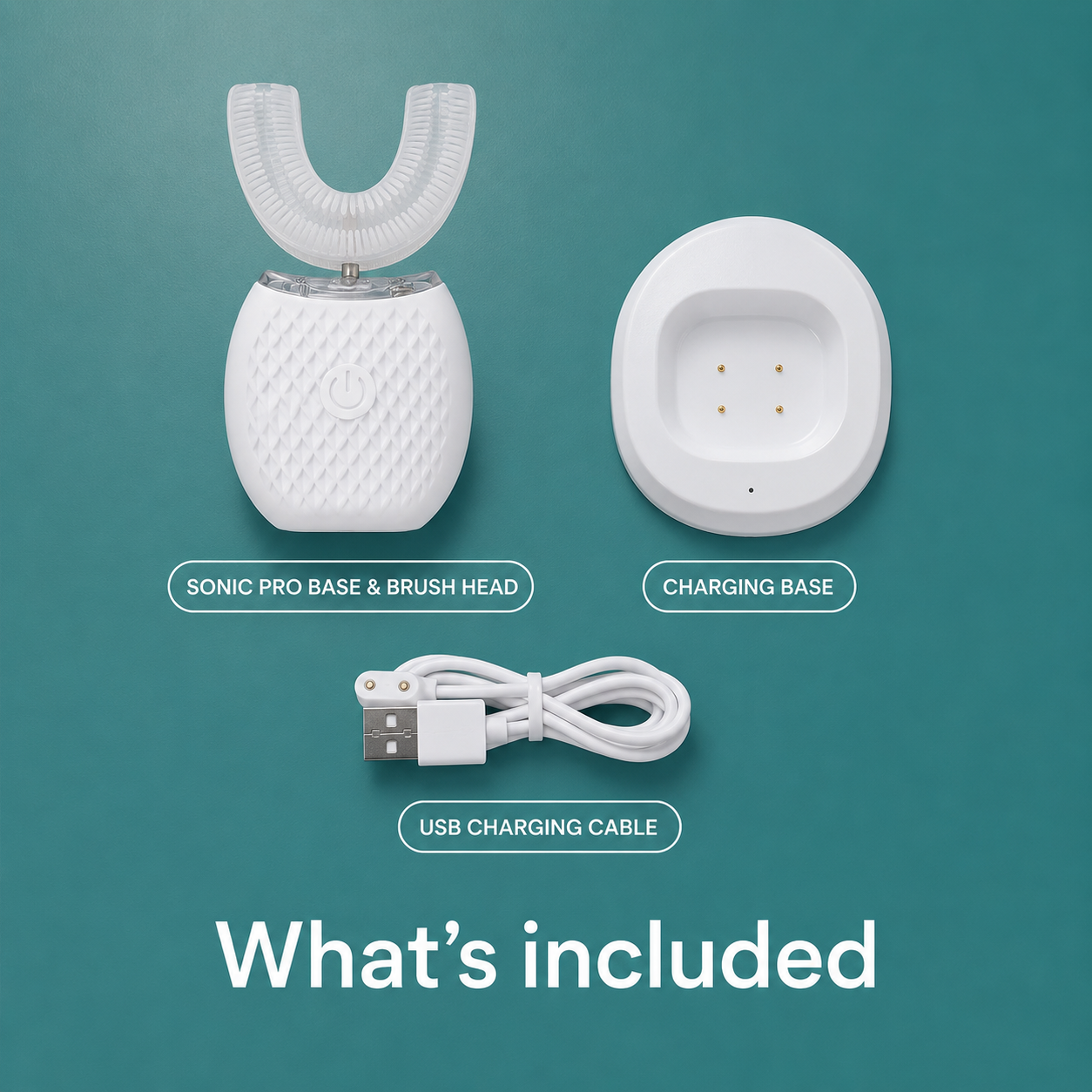 U-Brush | 360° Tooth Brush