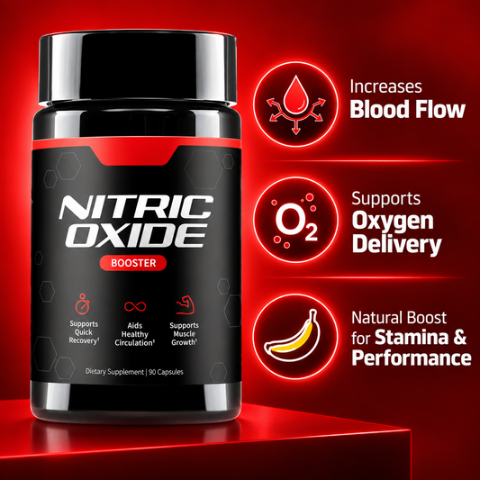 (PACK OF TWO) Nitric Oxide Booster - Increase Blood Flow For Harder Er*ctions