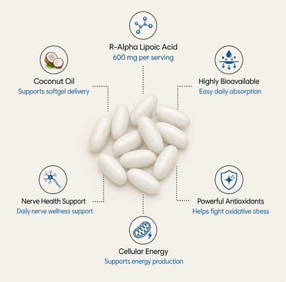 Pure R-Alpha Lipoic Acid