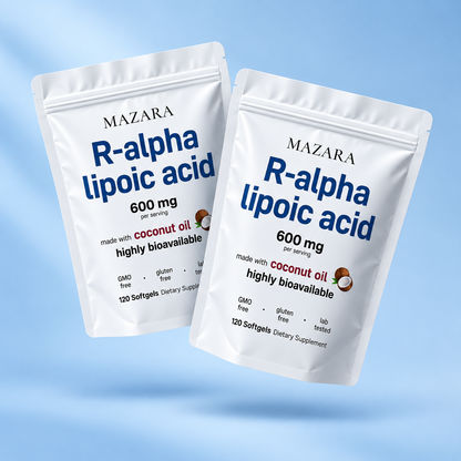 (TWO PACK) Stabilized R-ALA - Advanced Nerve Support for ED