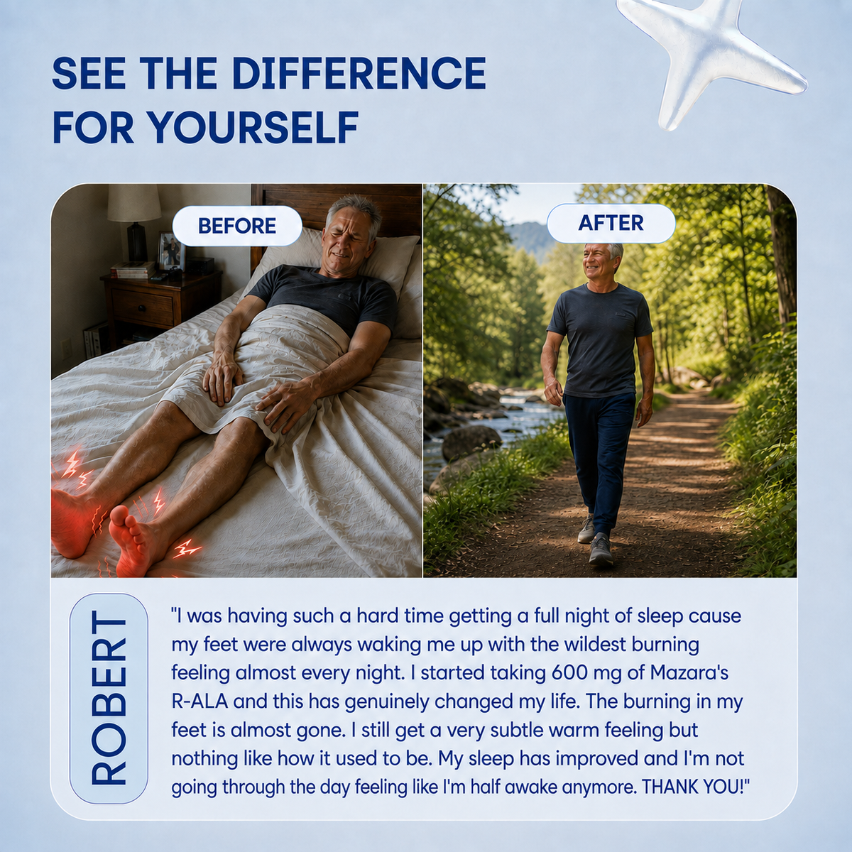 Stabilized R-ALA - Advanced Nerve Support for Burning, Tingling & Numbness