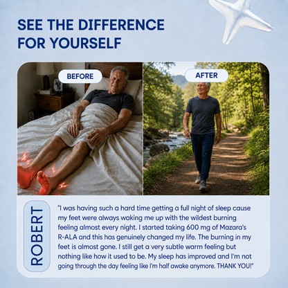 Stabilized R-ALA - Advanced Nerve Support for Burning, Tingling & Numbness