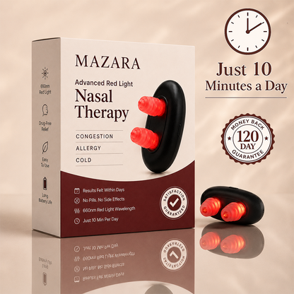 Red Light Nasal Relief