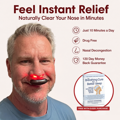 Red Light Nasal Relief