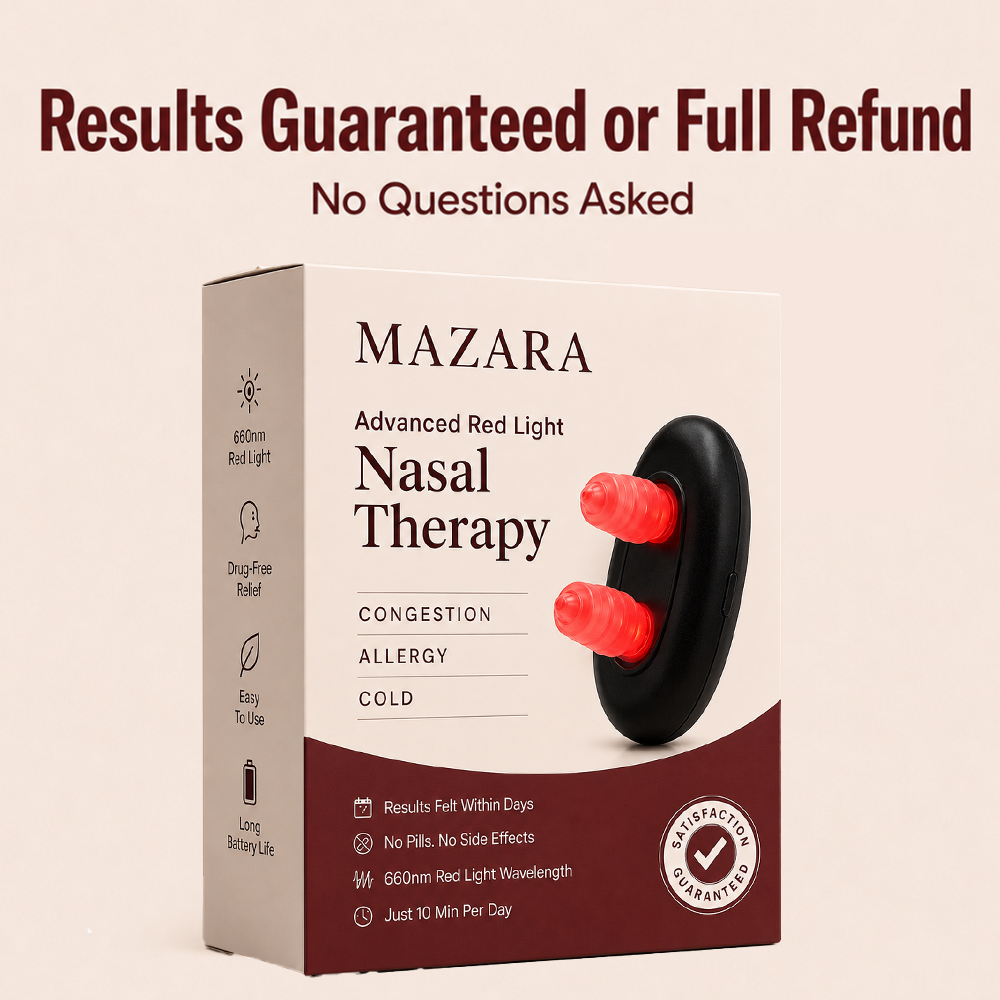 Red Light Nasal Relief